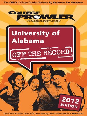 cover image of University of Alabama 2012